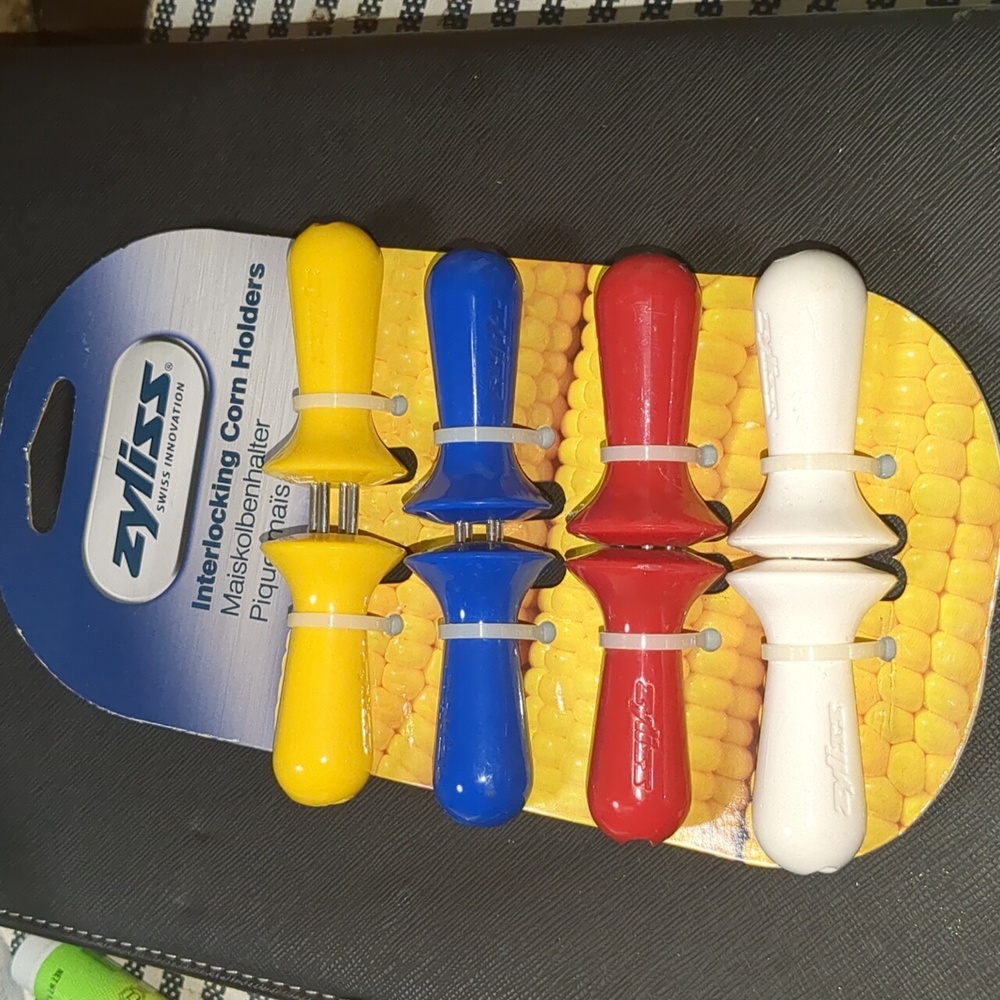 Zyliss Interlocking Corn Holders